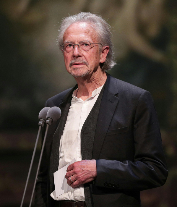 Peter Handke z Literacką Nagrodą Nobla 2019