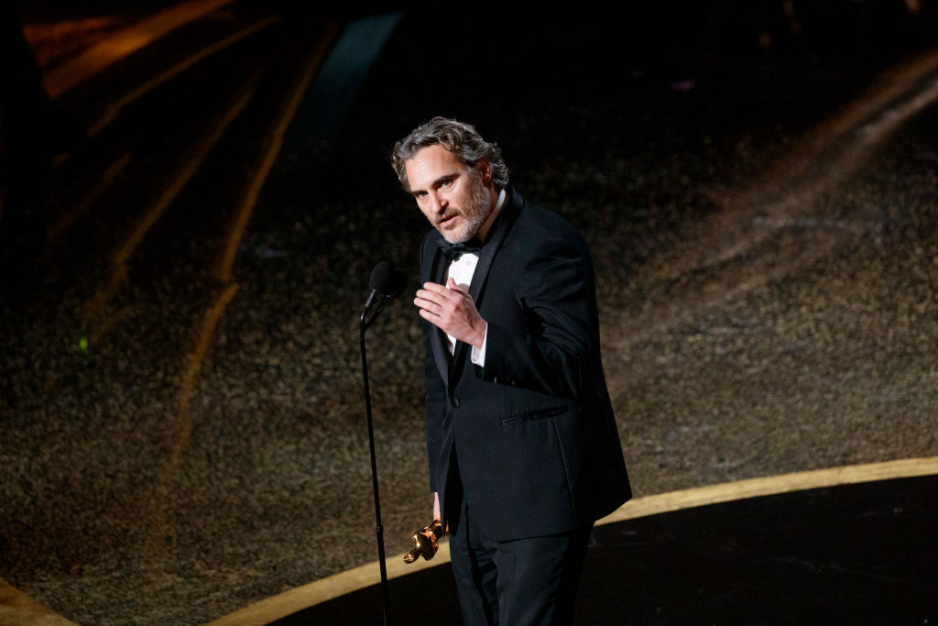 Oscary 2020: Przemowa Joaquina Phoenixa zrobiła furorę. Co powiedział aktor?