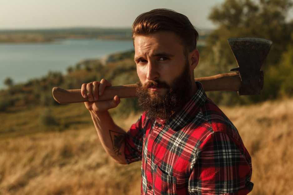 Najmodniejsze typy męskiej brody: jak zapuszczać i pielęgnować brodę na drwala? [CZĘŚĆ 6]
