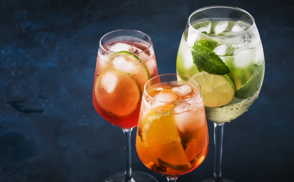 5 alternatywnych przepisów na drinki z Aperolem według Matteo Brunetti