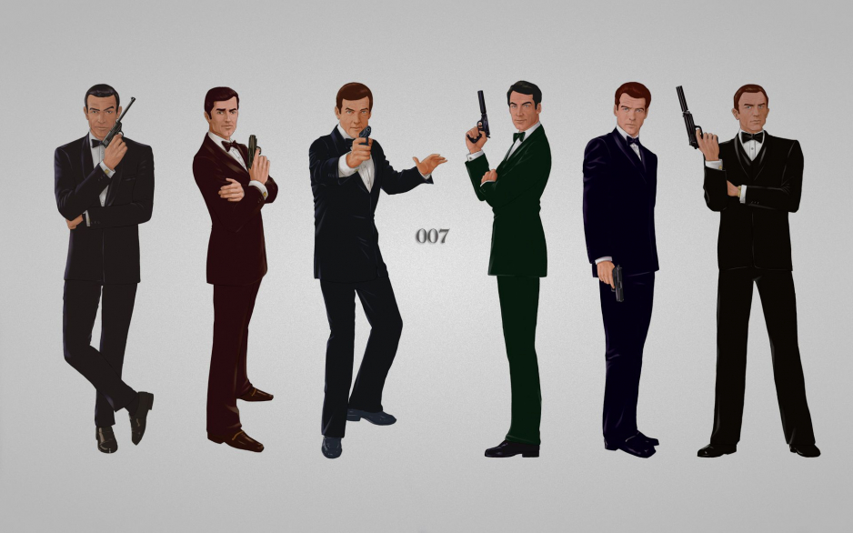 Wybrano najlepszego Jamesa Bonda. Jak wysoko uplasował się Daniel Craig?