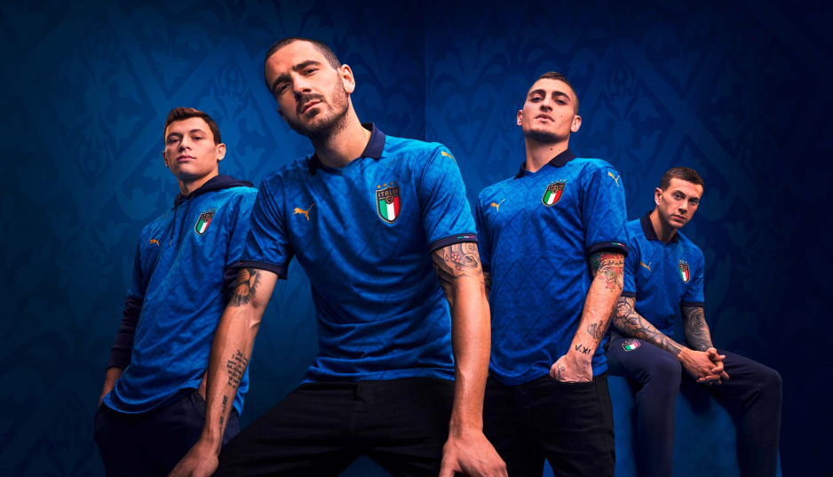 10 najładniejszych koszulek piłkarskich na Euro 2020