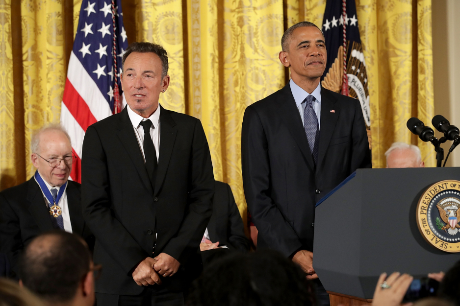 Bruce Springsteen i Barack Obama startują ze wspólnym podcastem