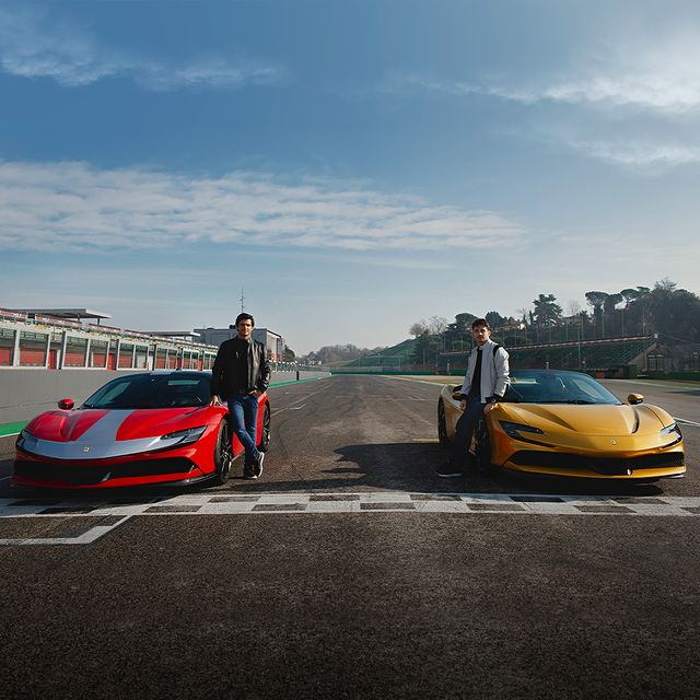 Ferrari wchodzi na rynek mody