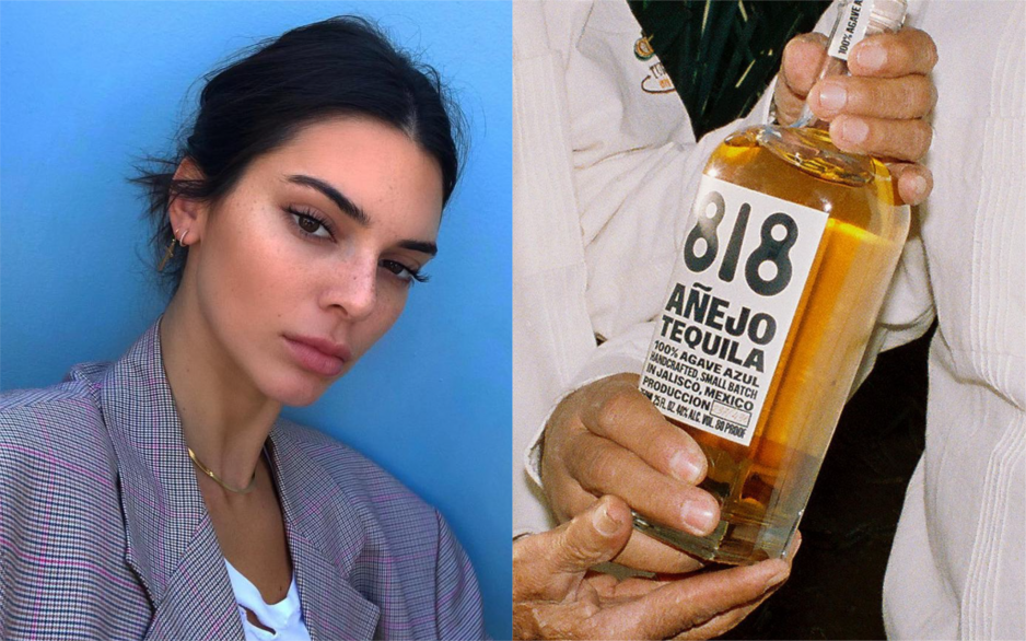 Kendall Jenner założyła własną markę tequili. Drink818 nadchodzi!