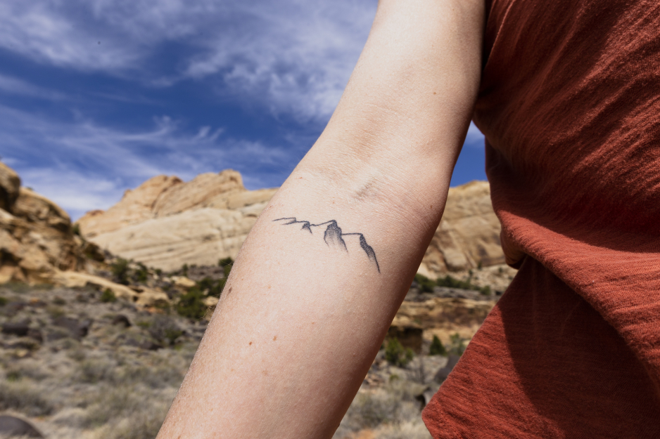 Tatuaż męski góry - zdjęcia, wzory, inspiracje, symbolika