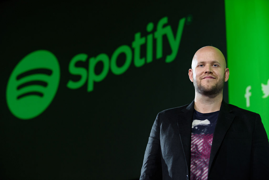Daniel Ek - CEO Spotify