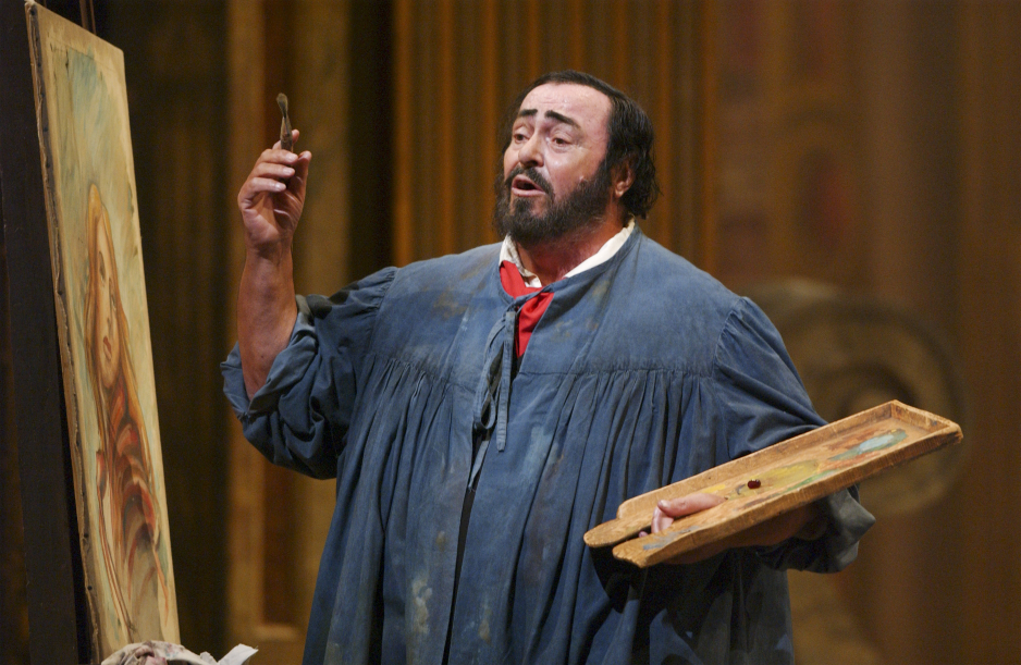 Kantata o końcu świata. Historia sukcesu Luciano Pavarottiego
