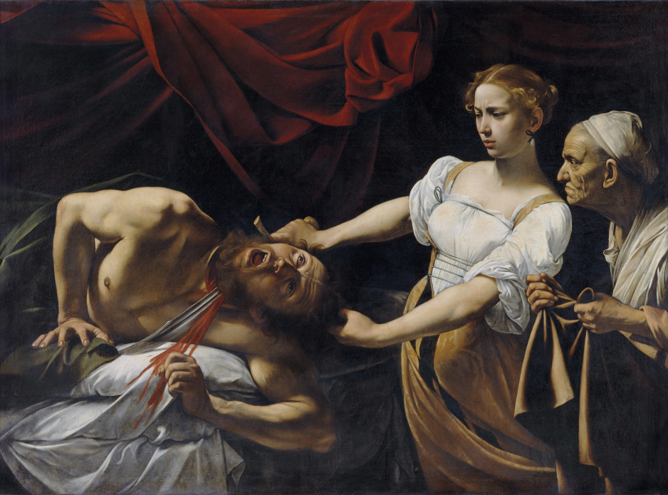 Krwawa sztuka, czyli co można wyczytać z barokowych wyrażeń jednej z najbardziej brutalnych biblijnych opowieści
