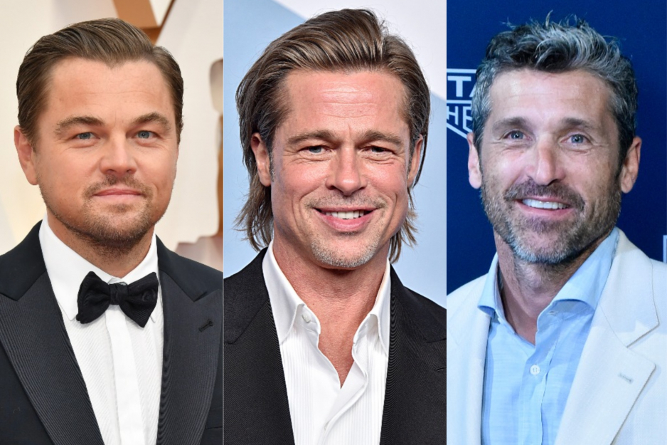 Męskie zegarki w stylu gwiazd Hollywood: Brad Pitt, Leonardo DiCaprio, Patrick Dempsey, Justin Timberlake i Rami Malek