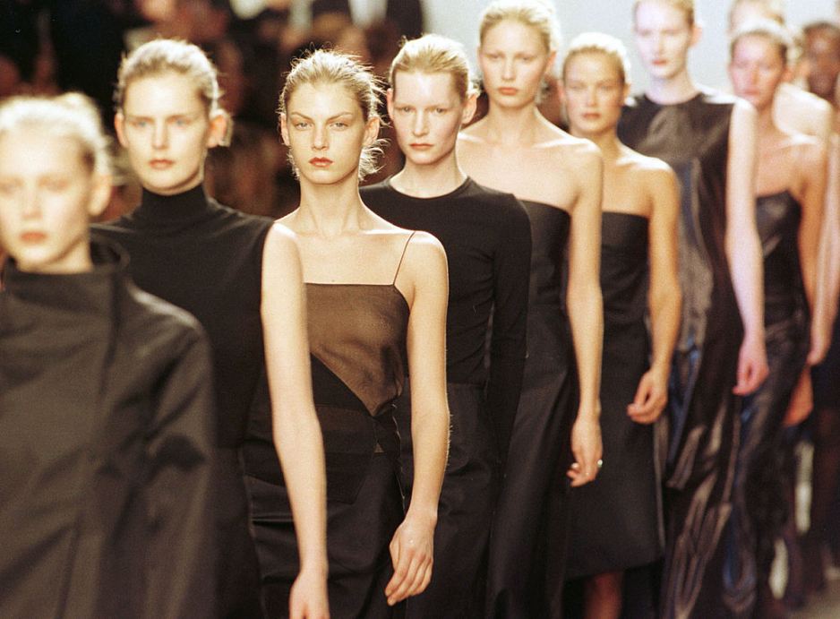 Calvin Klein - pokaz mody