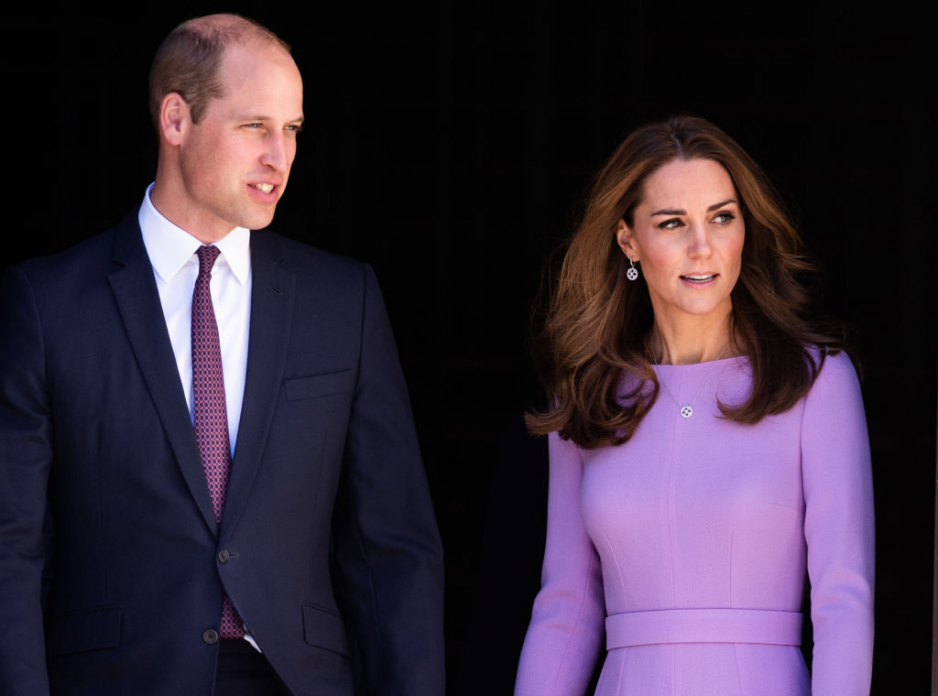 Księżna Kate i książę William, 2018 rok