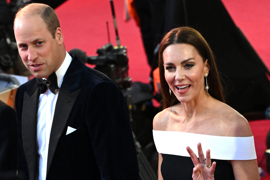 Książę William i Kate Middleton  na premierze „Top Gun: Maverick”!