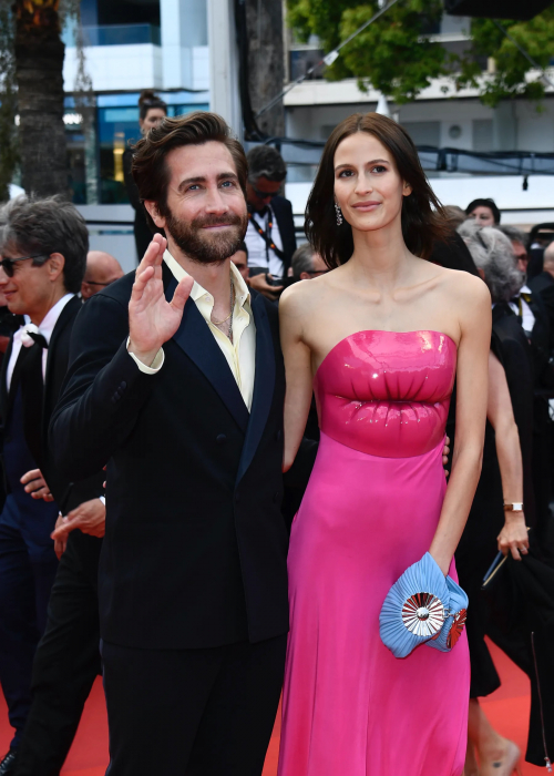 Jake Gyllenhaal i Jeanne Cadieu w Cannes