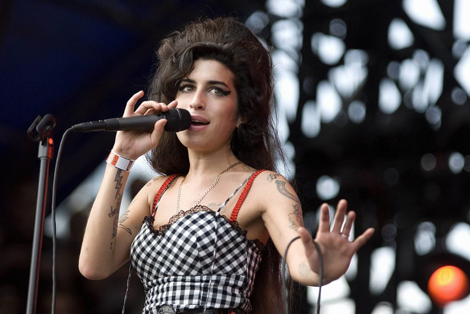 Amy Winehouse na festiwalu Lollapalooza