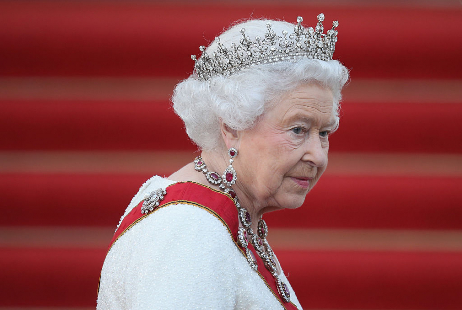Elżbieta II, 2015 rok