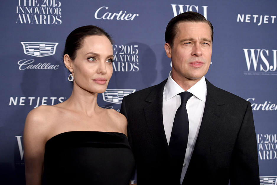 Brad Pitt stosował przemoc wobec Angeliny Jolie i dzieci