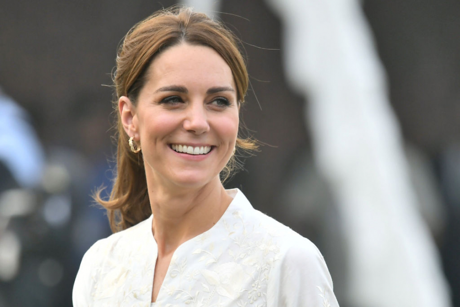 Kate Middleton w niedrogiej marynarce z Zary. Księżna Cambridge pokazała się w niej publicznie już drugi raz