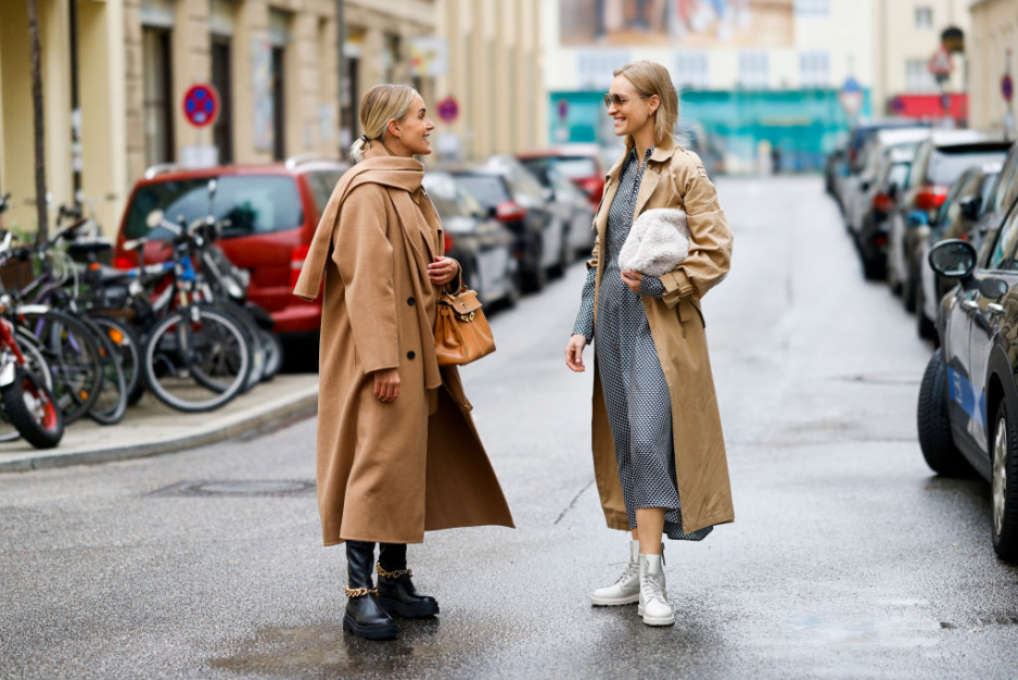 Zara - stylizacje mody ulicznej
