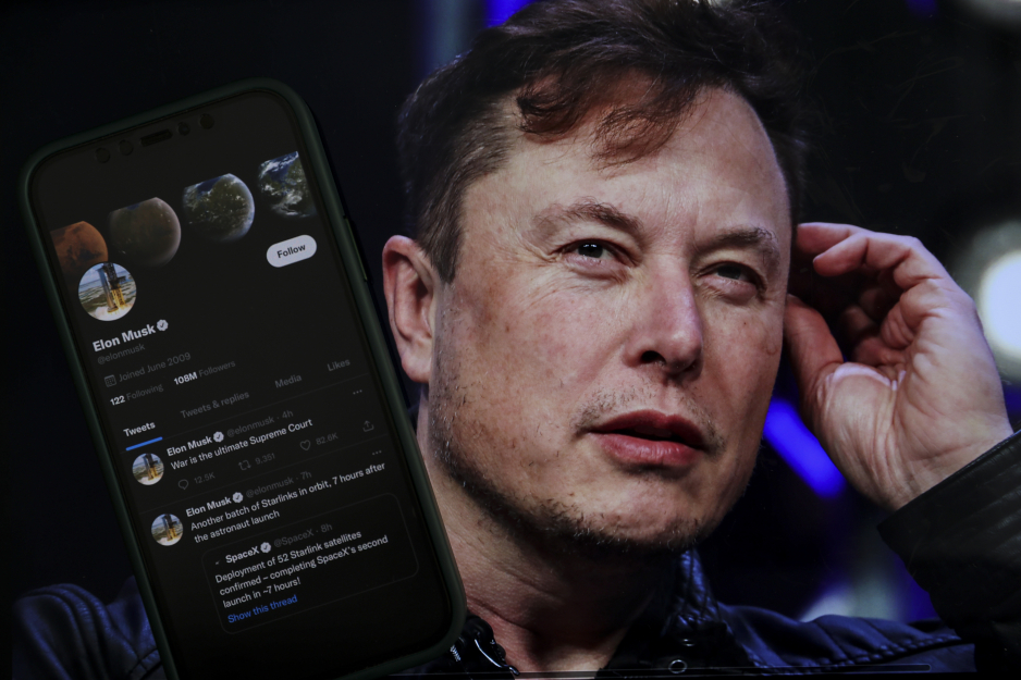 Elon Musk kupił Twittera