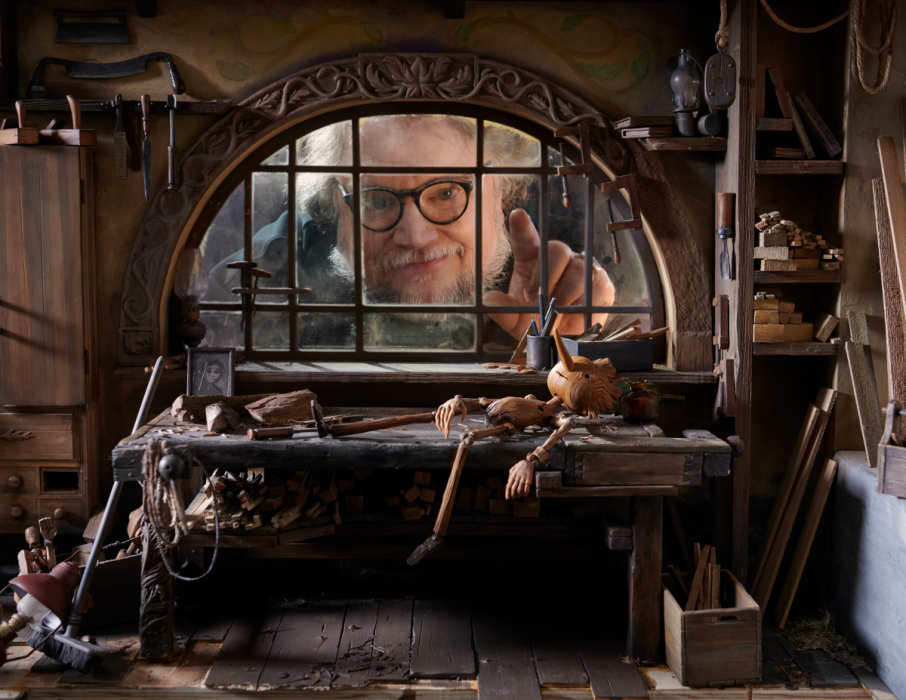 "Pinokio", reżyseria Guillermo del Toro