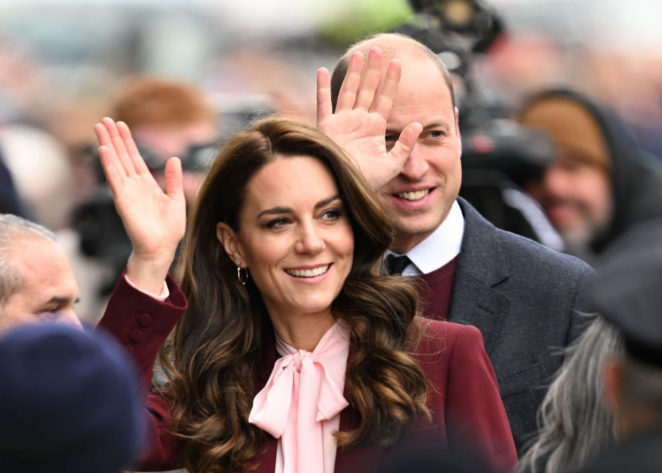 Kate Middleton i książę William w USA