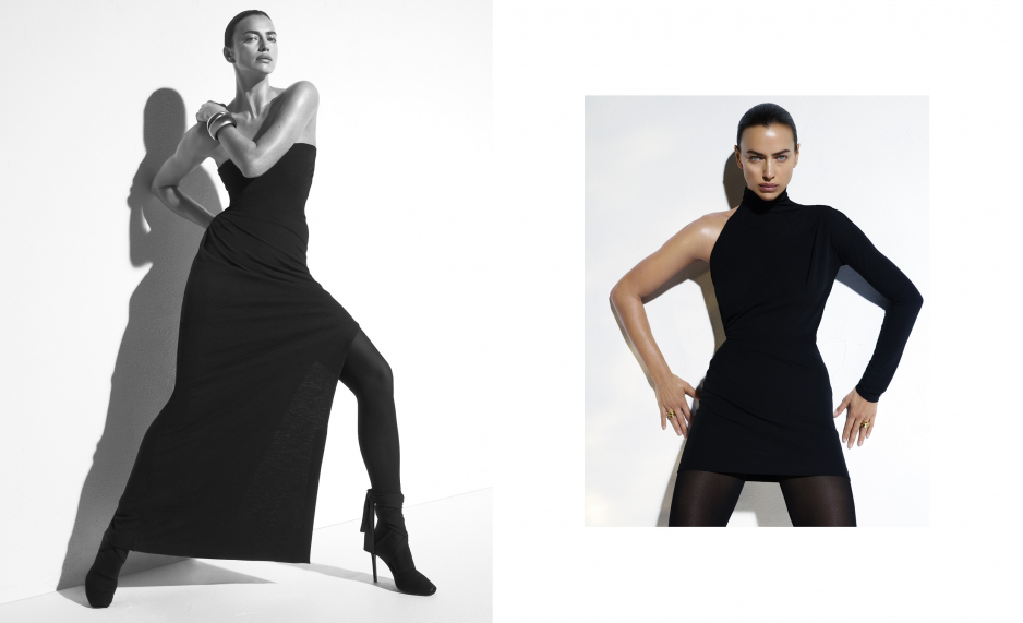 Irina Shayk twarzą nowości Zara 2022. Modelka reklamuje zmysłowe i minimalistyczne ubrania, które idealnie oddają jej styl