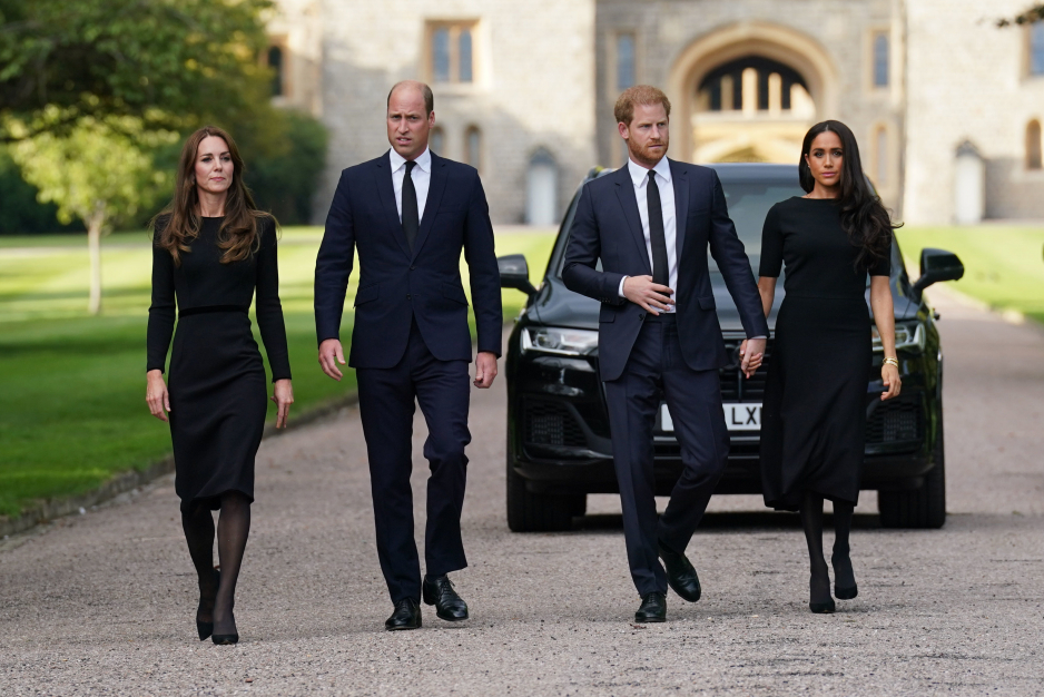 Rodzina królewska: Kate, William, Harry, Meghan