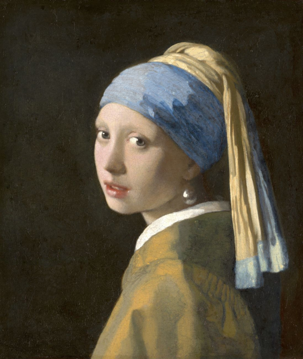 Dziewczyna z perłą, Jan Vermeer