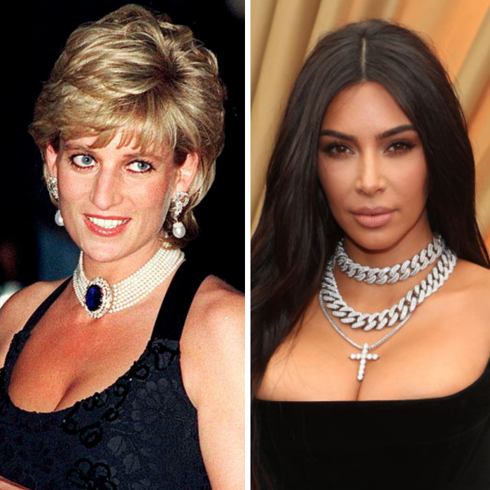 Naszyjnik księżnej Diany trafił do kolekcji Kim Kardashian