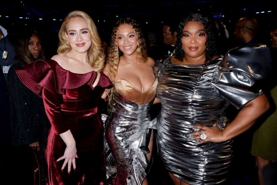 Adele, Beyoncé i Lizzo na Grammy 2023