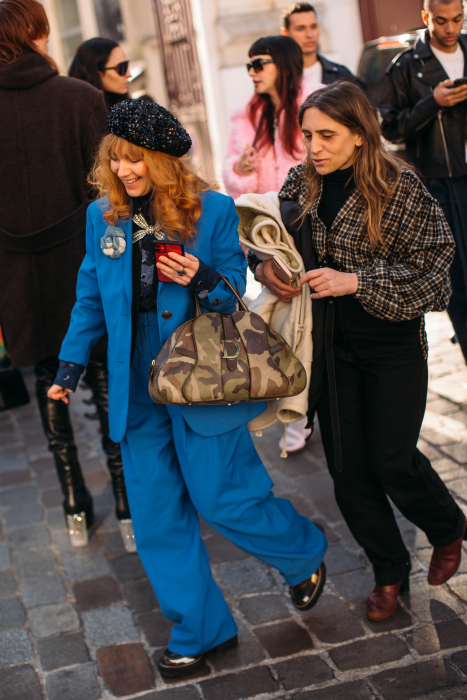 Street fashion po francusku. To najlepsze stylizacje paryżanek (oraz redaktorek mody i blogerek) z tygodnia mody w Paryżu jesień-zima 2023/2024