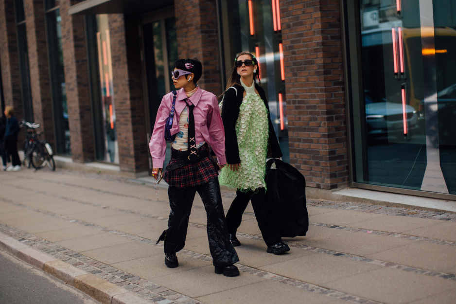 Street style z Copenhagen Fashion Week