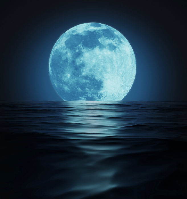 Niebieski Księżyc: skutki uboczne. Kogo dotkną i na co uważać w trakcie pełni, która zdarza się raz na trzy lata?