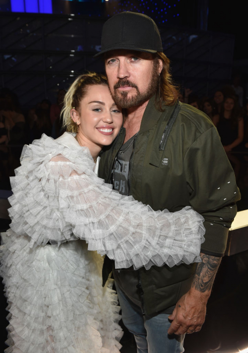 Miley Cyrus i Billy Ray Cyrus