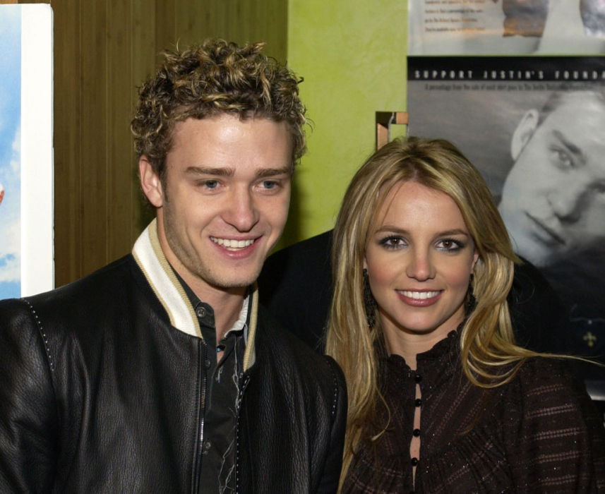 Justin Timberlake zerwał z Britney SMS-em