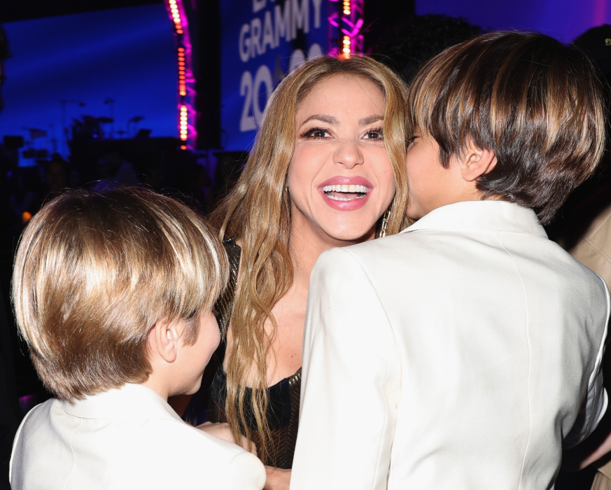 Shakira z synami