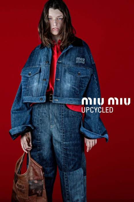 Miu Miu Upcycled