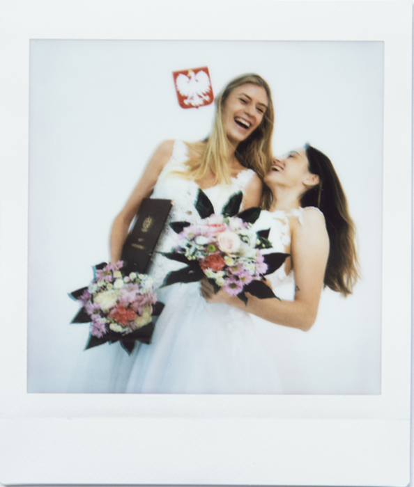 Polskie pary jednopłciowe na ślubnych zdjęciach