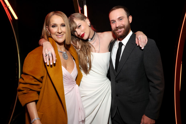 Céline Dion i Taylor Swift na gali Grammy