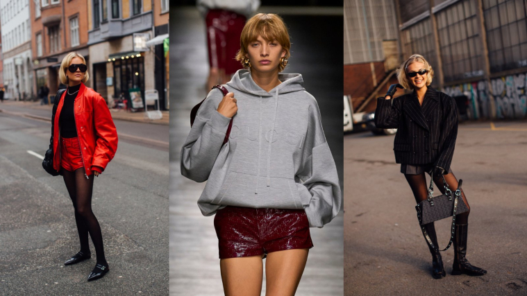 Modne trendy prosto z ulic Kopenhagi