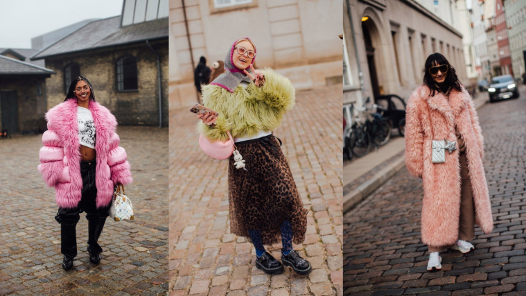 Modne trendy prosto z ulic Kopenhagi