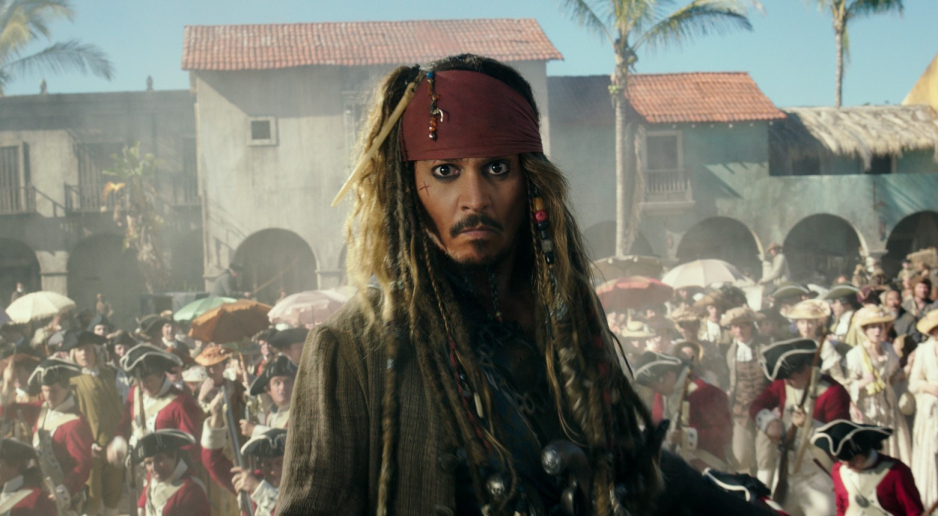 Kadr z filmu „Piraci z Karaibów: Zemsta Salazara”