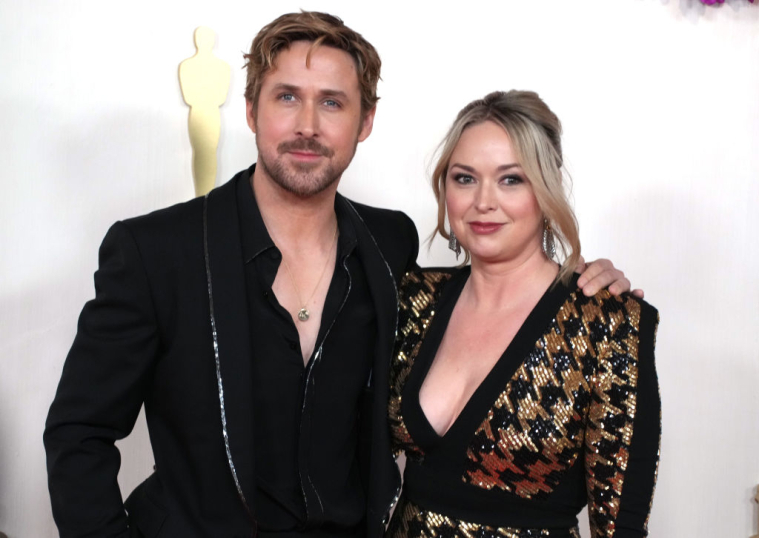 Oscary 2024: Ryan Gosling z siostrą