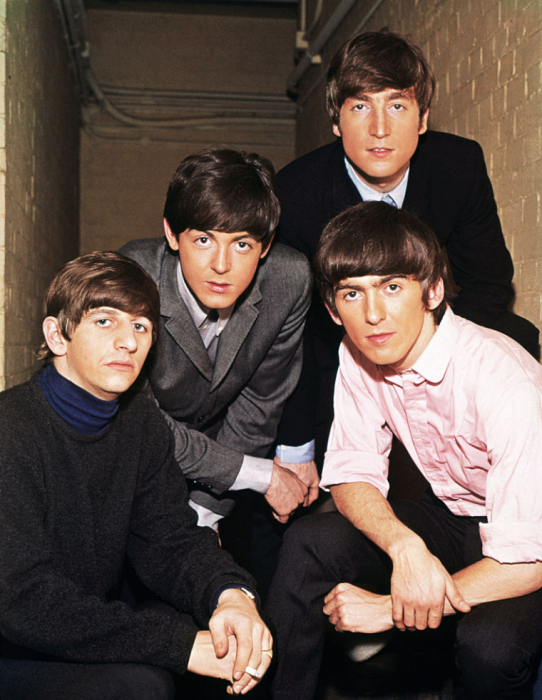 The Beatles w 1965 roku