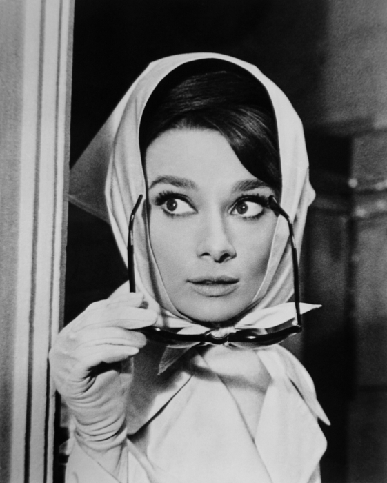  Audrey Hepburn.
