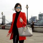 Street fashion: jak nosić czerwień?