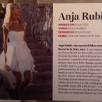 Suknia ślubna Anji Rubik na wystawie "The Iconic Wedding Dress"