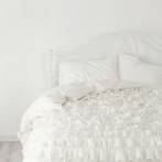 Biała sypialnia - sny spowite bielą