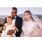 Słynne suknie ślubne gwiazd, Kim Kardashian, 2014 rok